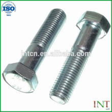 High precision mechanical parts non standard customed Aluminium metal screw bolts